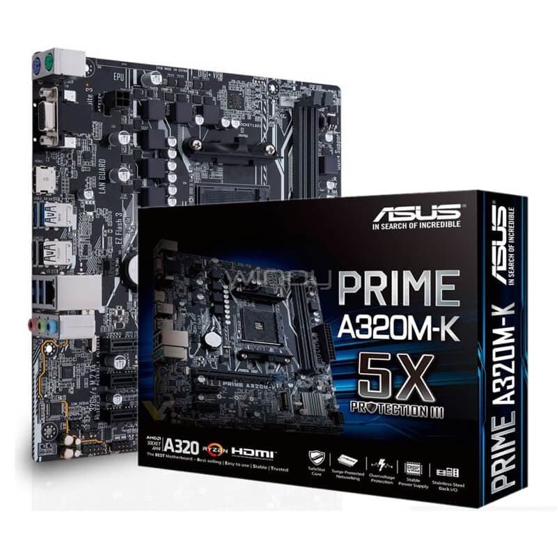 ASUS Prime A320M-K