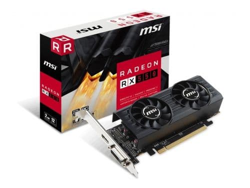 RX 550 MSI DUAL 2GB