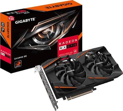 RX 590 GIGABYTE GAMING 8GB