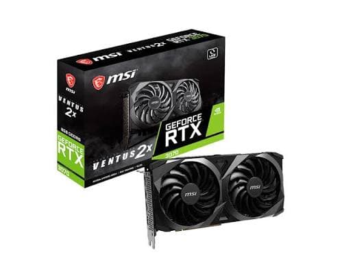 RTX 3070 MSI VENTUS 2X DUAL 8GB
