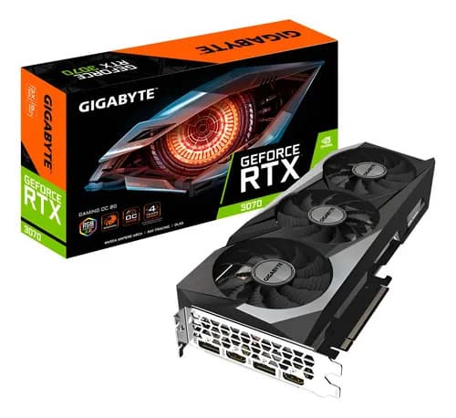 RTX 3070 GIGABYTE OC TRIO RGB 8GB