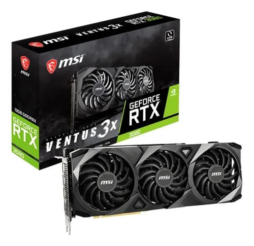 RTX 3080 MSI VENTUS 3X TRIO 10GB