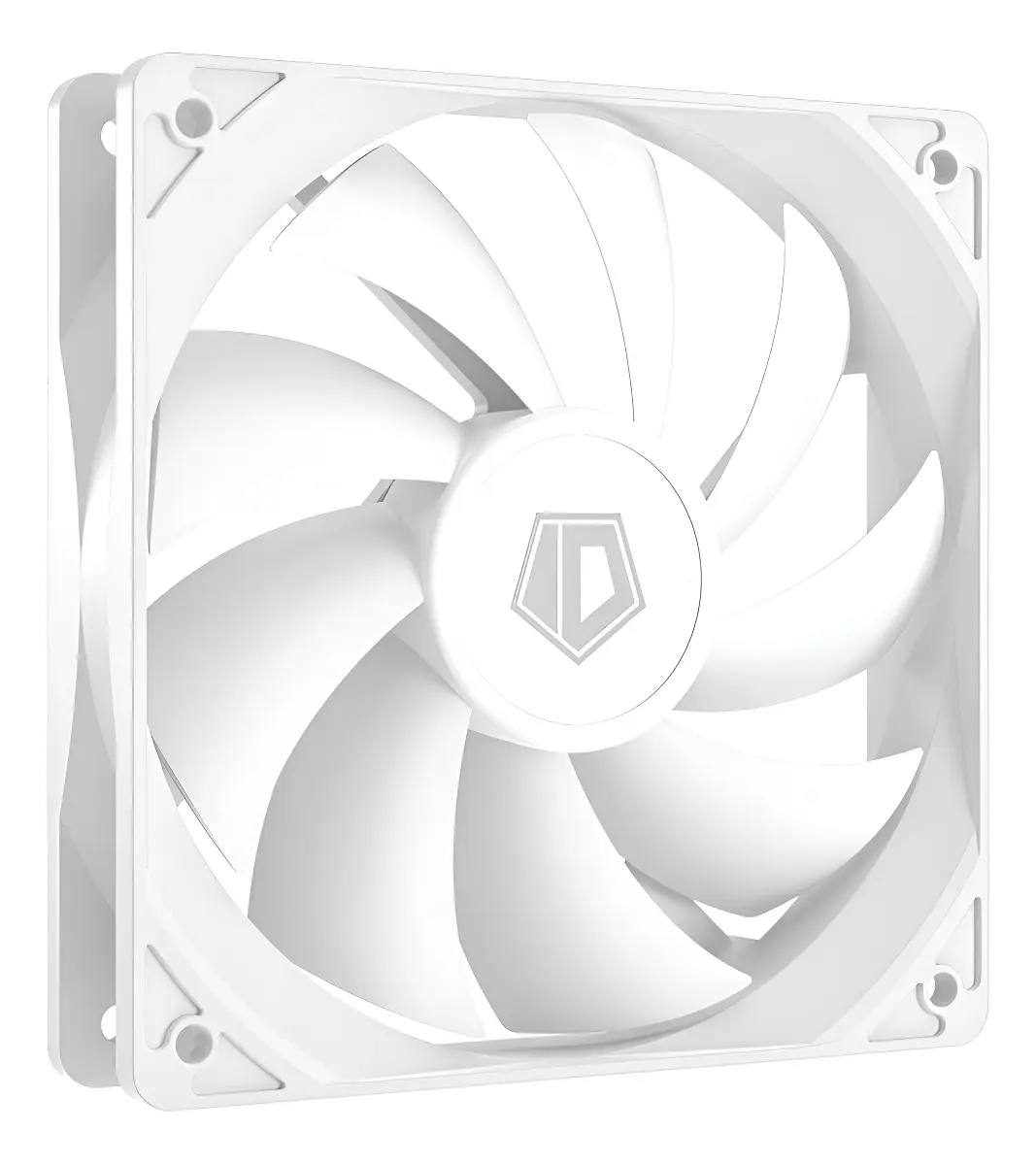 Cooler de gabinete ID-Cooling FL120-25 White 120mm
