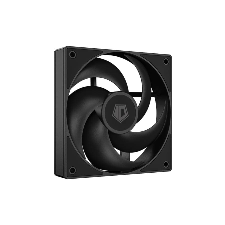 Cooler de gabinete ID-Cooling AS120K Black 120mm