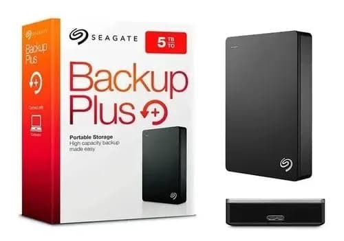 Seagate Backup Plus 5TB USB 3.0