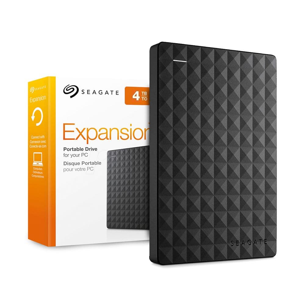Seagate Expansion Portable Drive 4TB USB 3.0