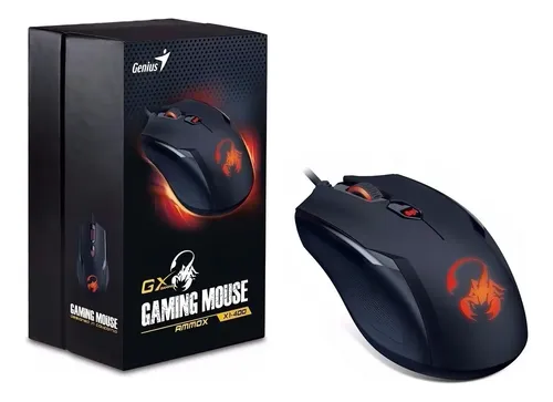 Mouse Genius GX Gaming Amox W X1400 3.200 DPI