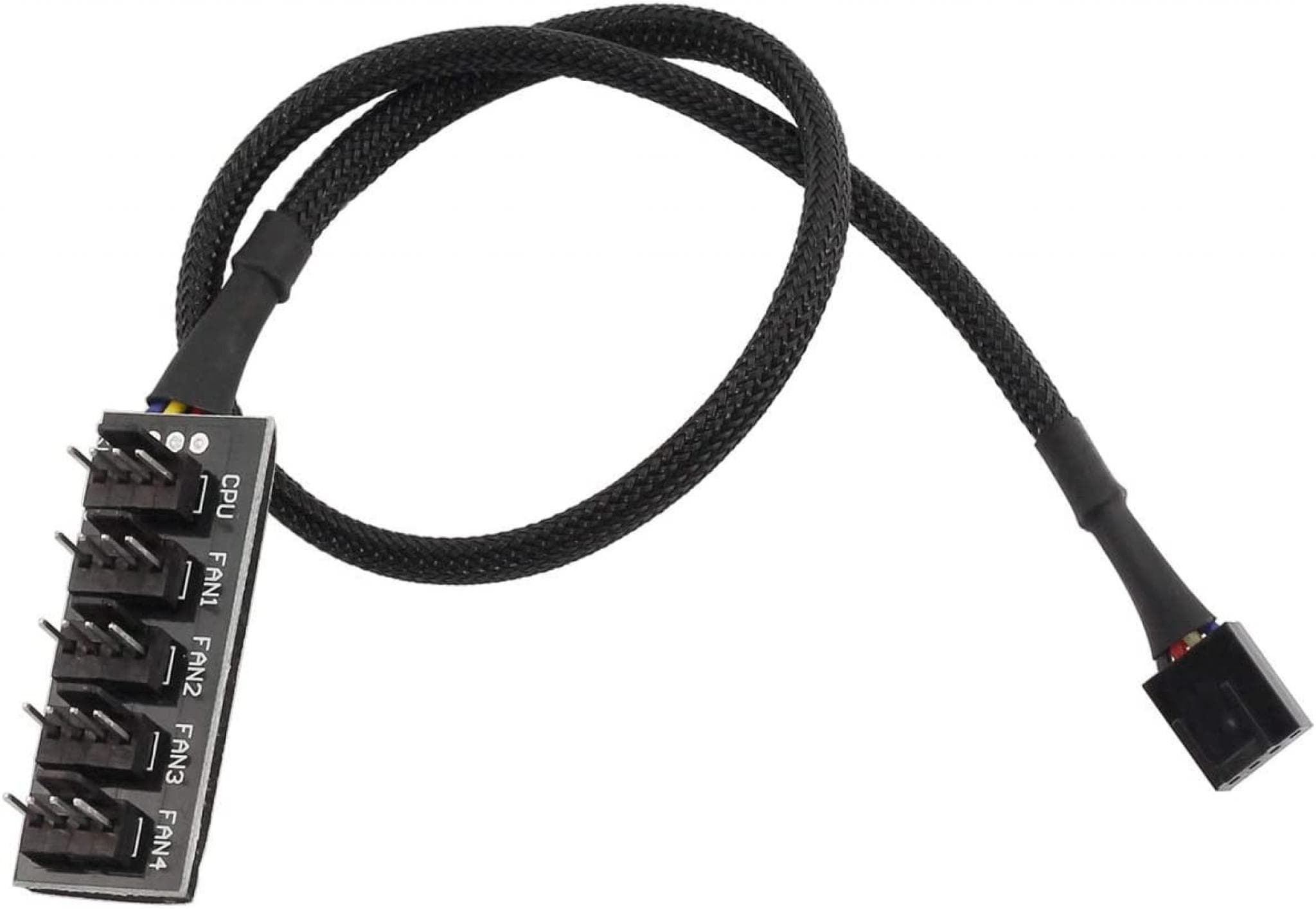 Hub Splitter 4-Pin para Coolers