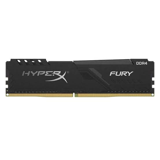 HyperX Fury XMP 8GB DDR4 2666 MHz