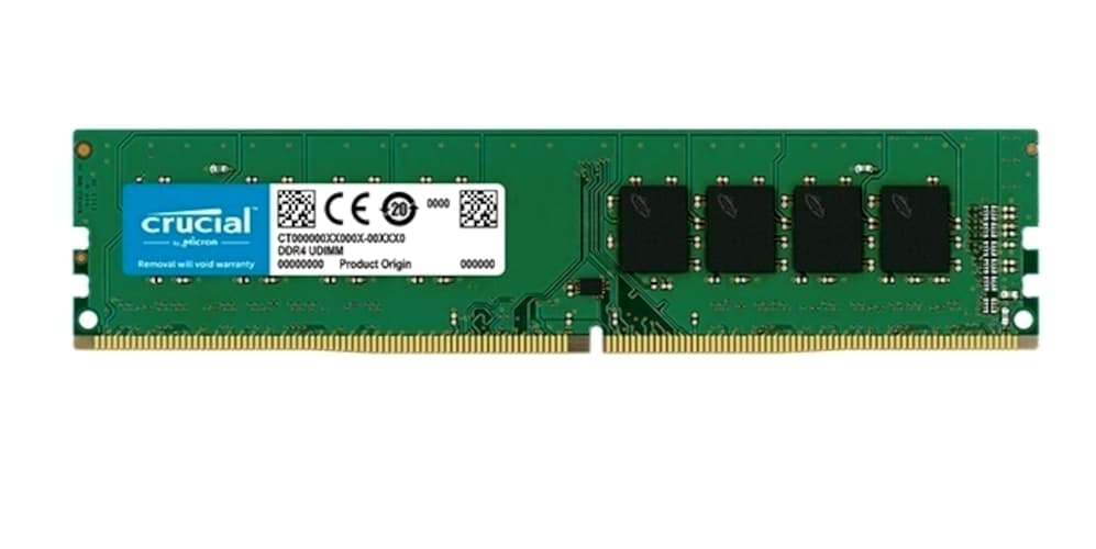 Crucial 16GB DDR4 2666 MHz