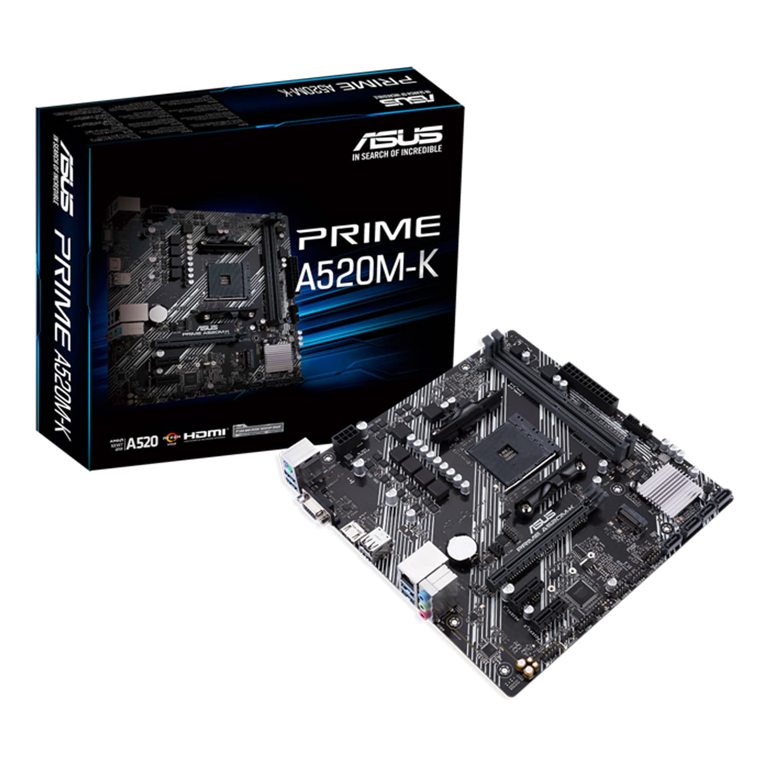 ASUS Prime A520M-K