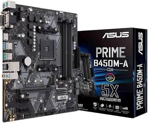 ASUS Prime B450M-A II