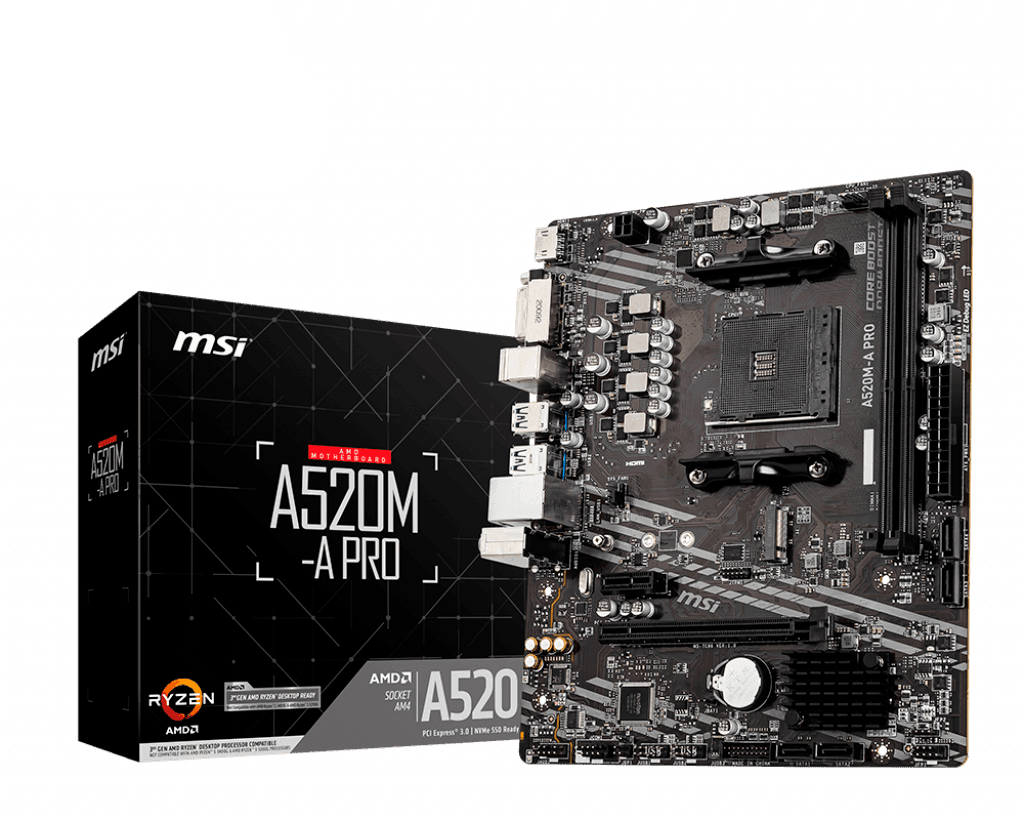 MSI A520M-A PRO