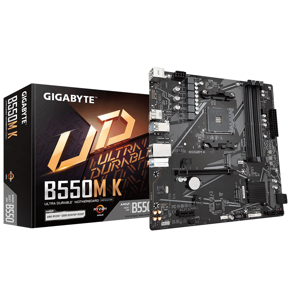 Gigabyte B550M-K