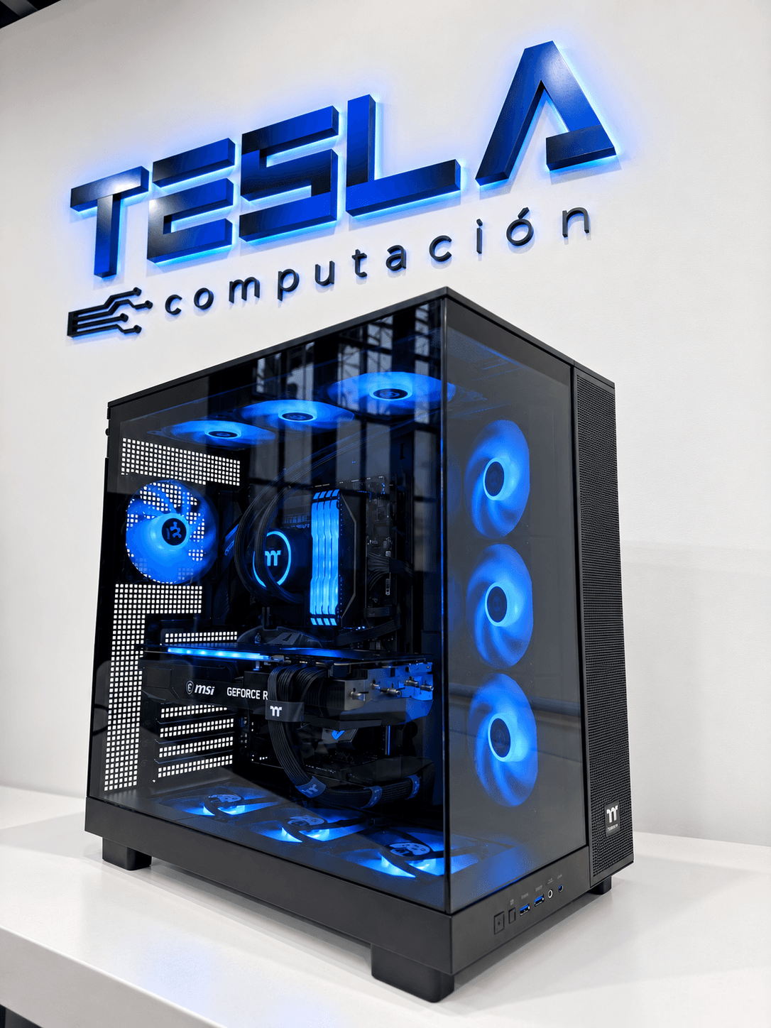 PC Gamer armada por Tesla Computación