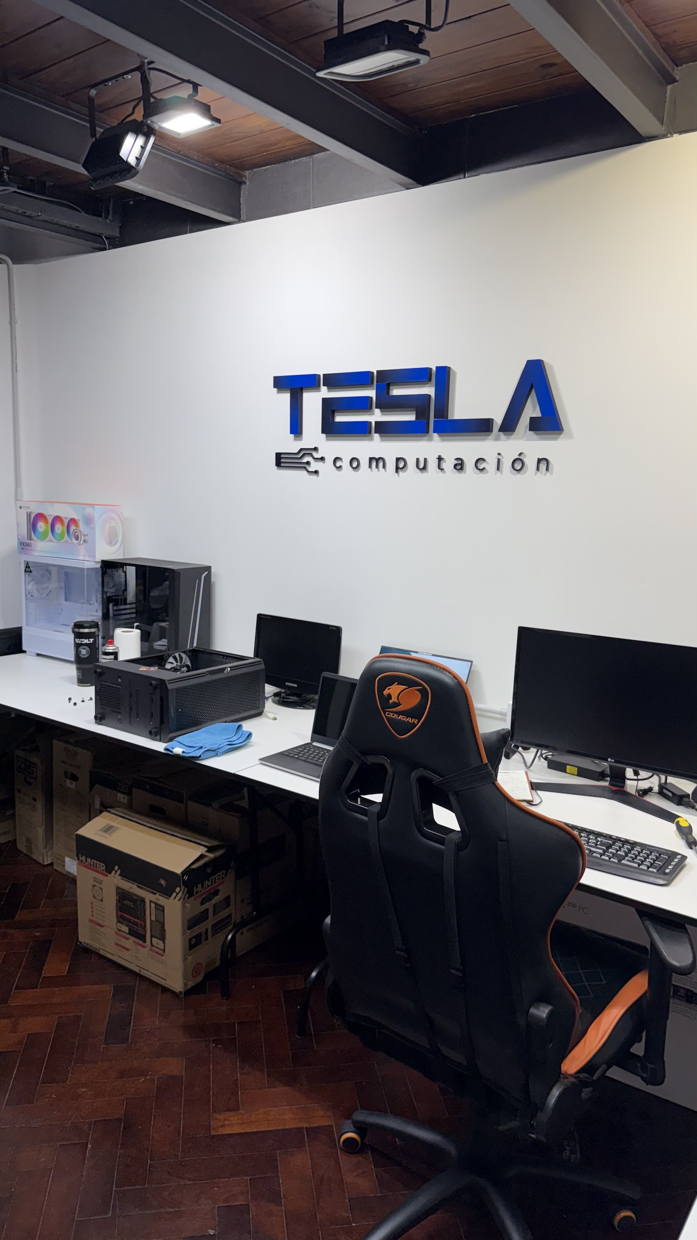 Taller Tesla Computación